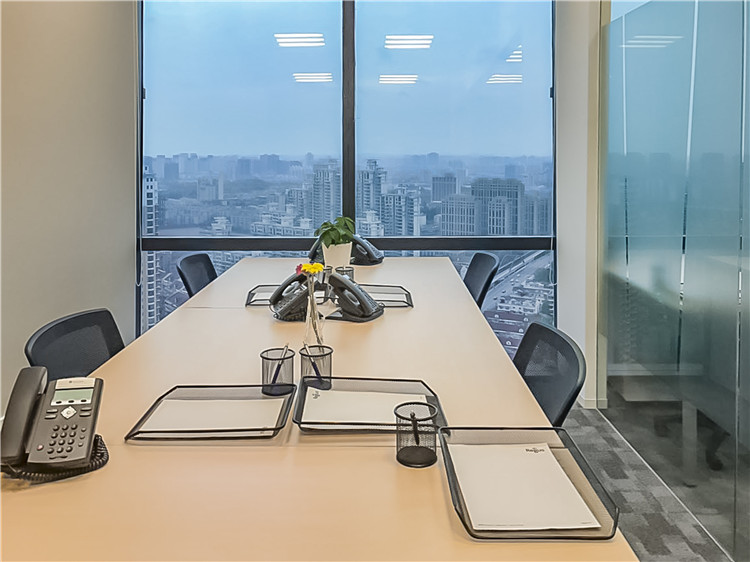 中山公园龙之梦大厦精装修办公室出租