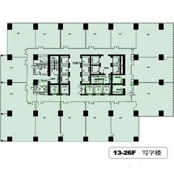 龙之梦大厦租金/租赁/出租/物业信息